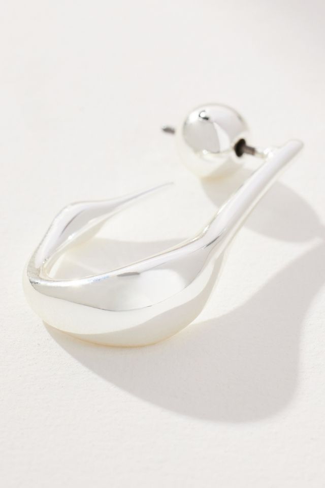 Jenny Bird Small Colette Hoop Earrings #1