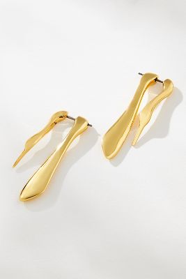 Shop Jenny Bird Lisieux Ear Jackets In Gold