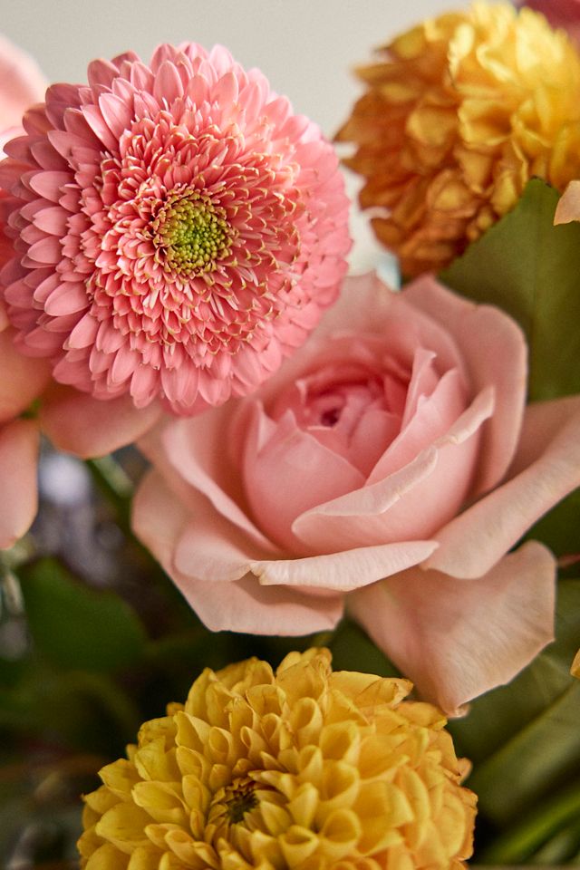 Fresh Mixed Garden Rose Bouquet #2