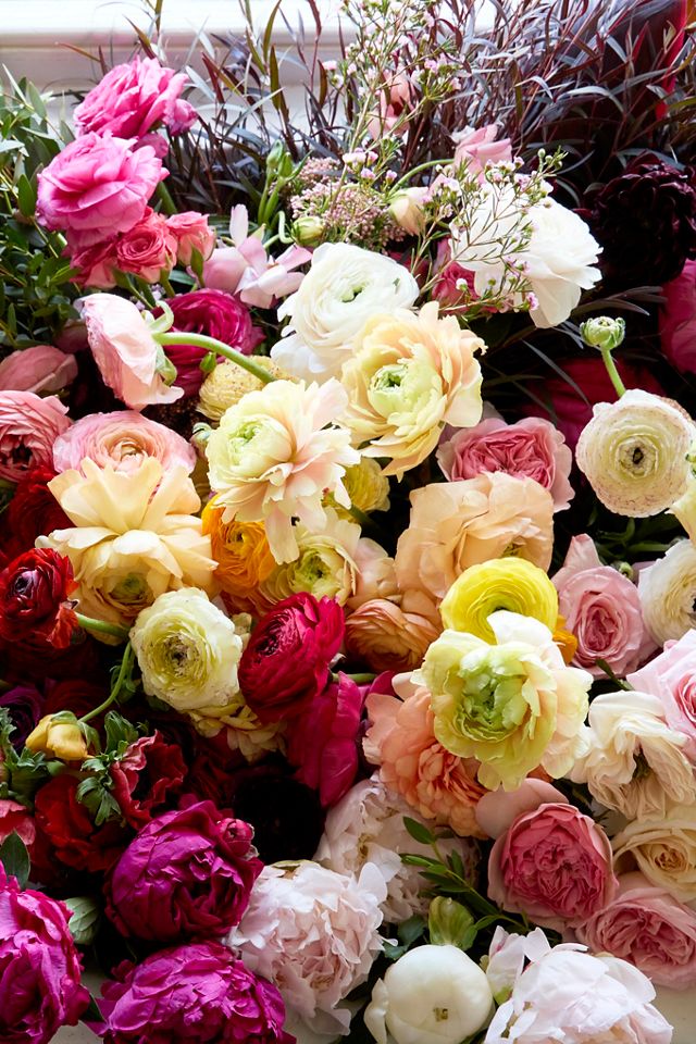 Fresh Garden Rose Bouquet #3