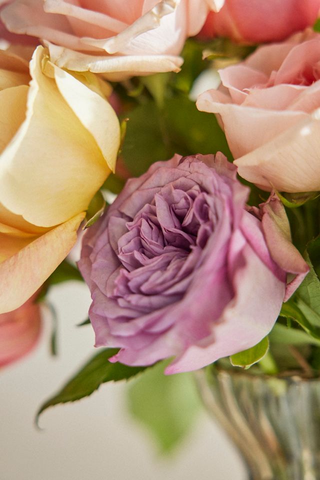 Fresh Garden Rose Bouquet #2