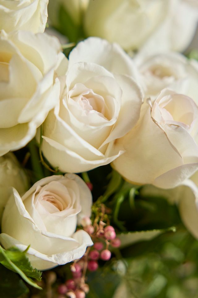 Fresh Garden Rose Bouquet #2