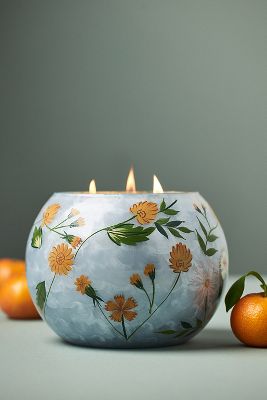 Glass Candle