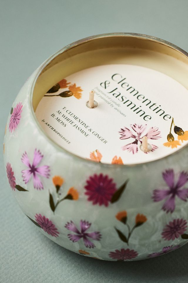 Mari Fruity Clementine & Jasmine Glass Candle #2