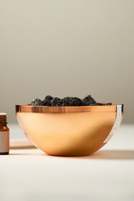 Anthropologie The Affirmation Lava Rock Diffuser Bowl