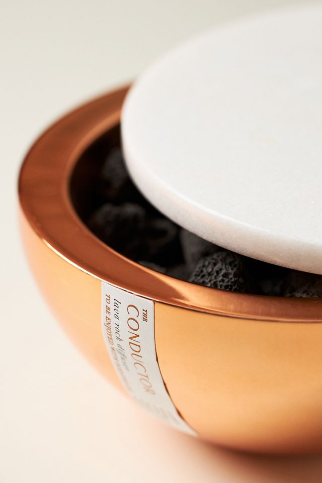 The Conductor Lava Rock Fragrance Diffuser Bowl #1