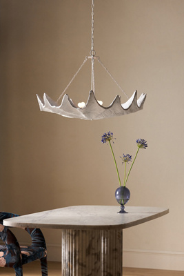 アパルトモン l'appartement charm 美品 Regina Andrew Coastal Living Clam Chandelier | AnthroHome