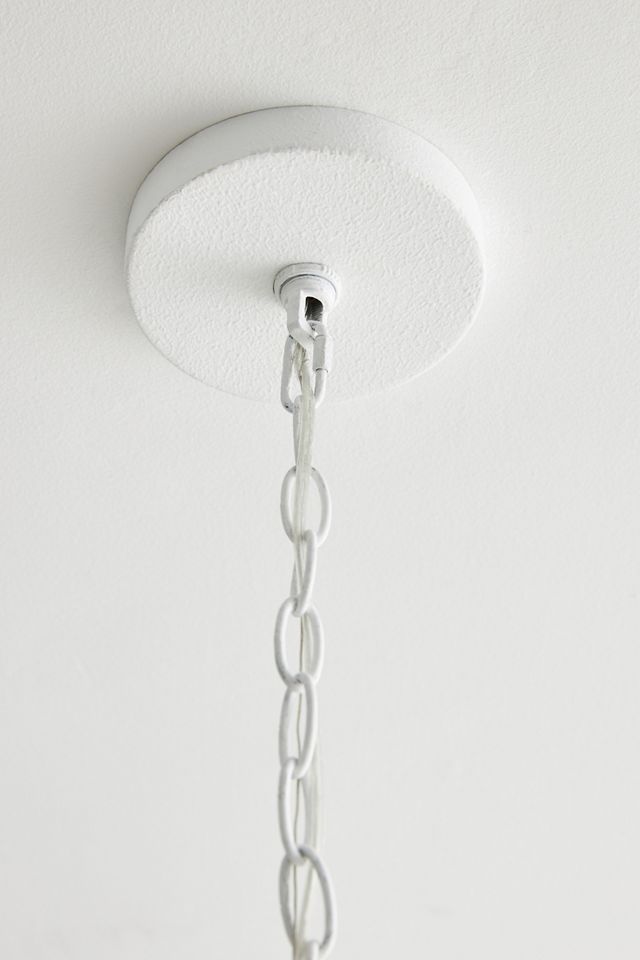 Coastal Living Clam Chandelier #4