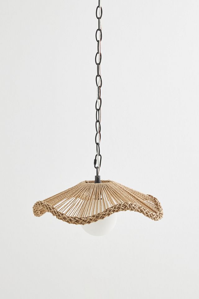 Coastal Living Provence Cafe Small Pendant #2