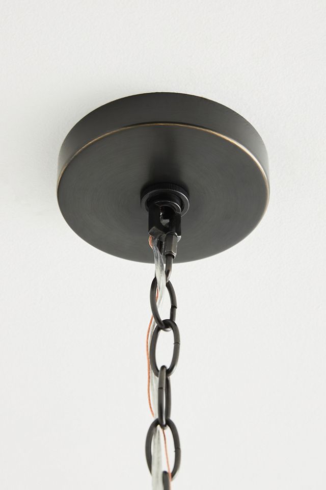 Coastal Living Provence Cafe Small Pendant #4