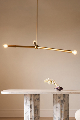 Anthropologie Talon Chandelier