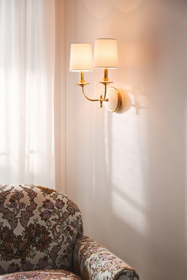 Southern Living Fisher Double Sconce | AnthroHome
