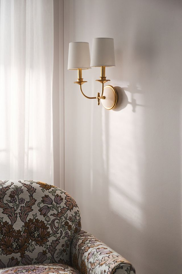 Southern Living Fisher Double Sconce #1