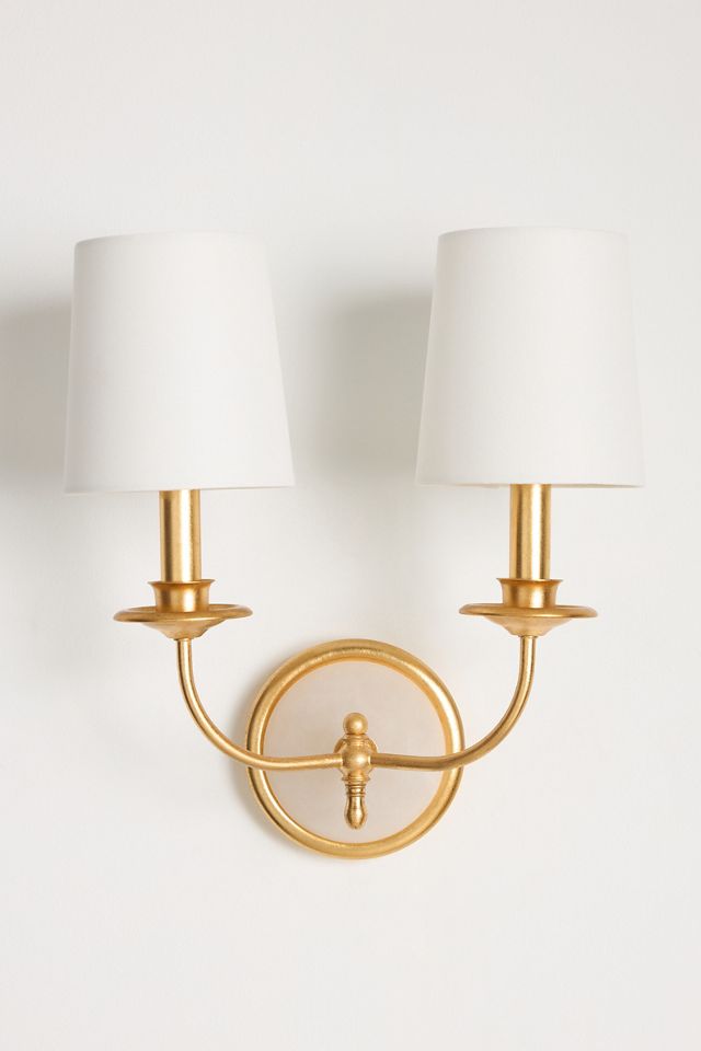 Southern Living Fisher Double Sconce #2