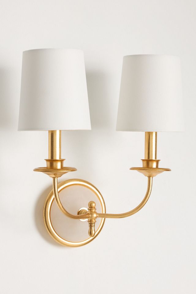 Southern Living Fisher Double Sconce #3