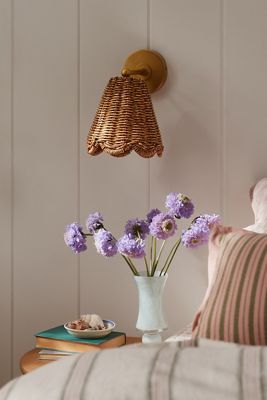 Regina Andrew Kismet Woven Hanging Sconce