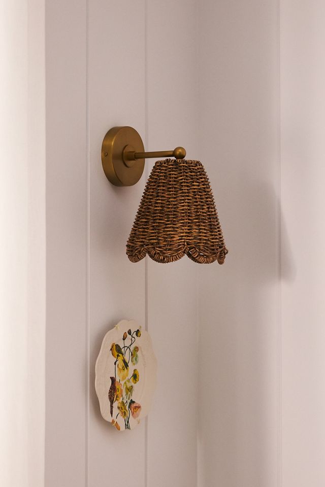 Kismet Woven Hanging Sconce #1