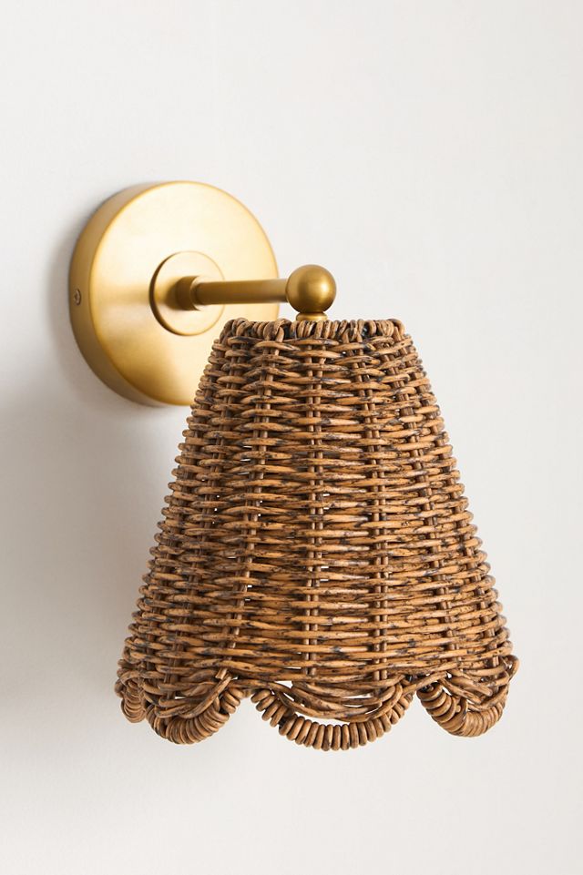 Kismet Woven Hanging Sconce #2