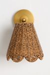 Kismet Woven Hanging Sconce