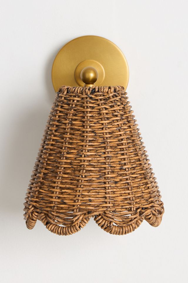 Kismet Woven Hanging Sconce #3
