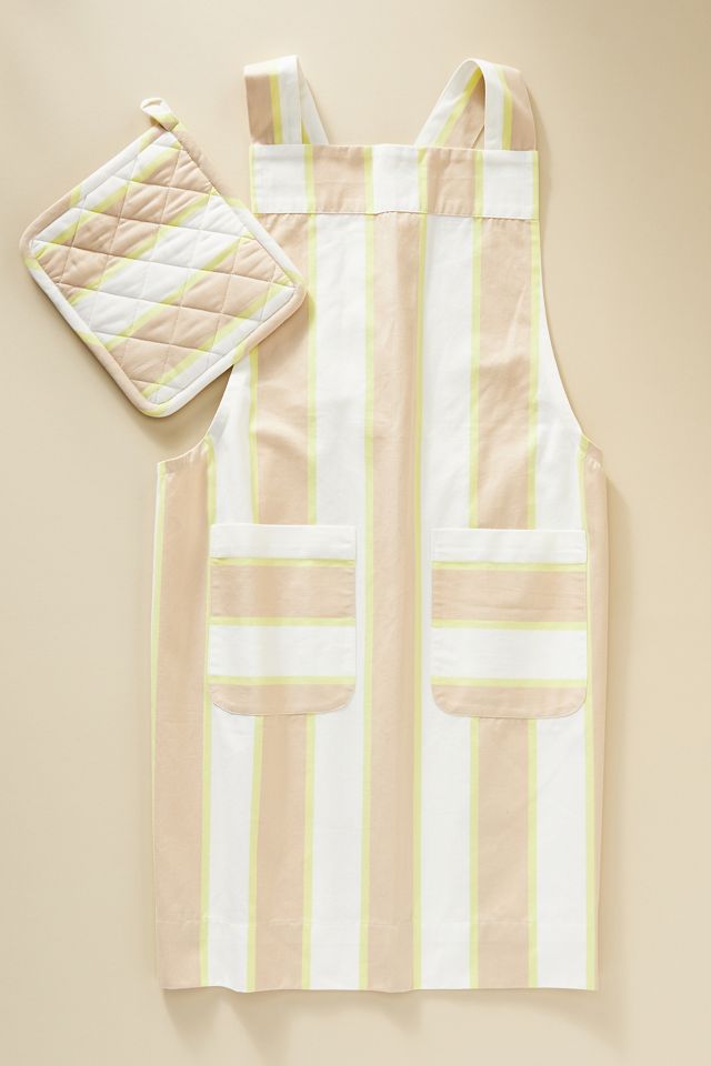 Rugby Stripe Apron #2