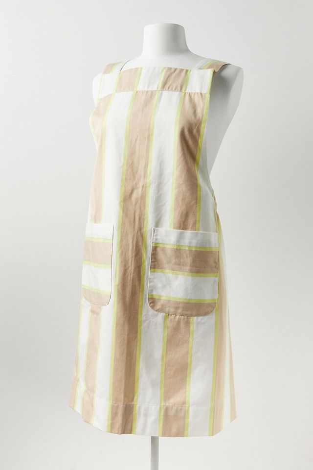 Rugby Stripe Apron #3