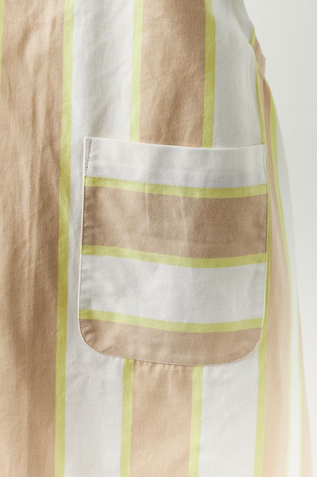 Rugby Stripe Apron #4