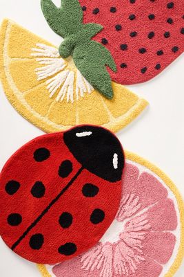 Maeve Scalloped Bath Mat
