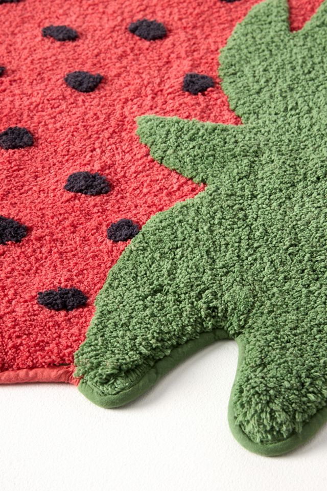 Tufted Icon Cotton Bath Mat #3