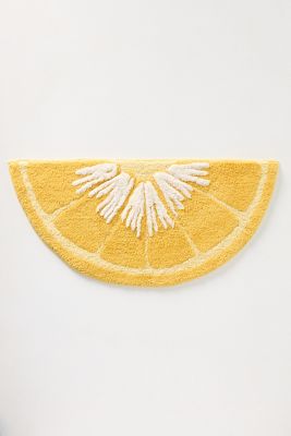 Tufted Icon Cotton Bath Mat