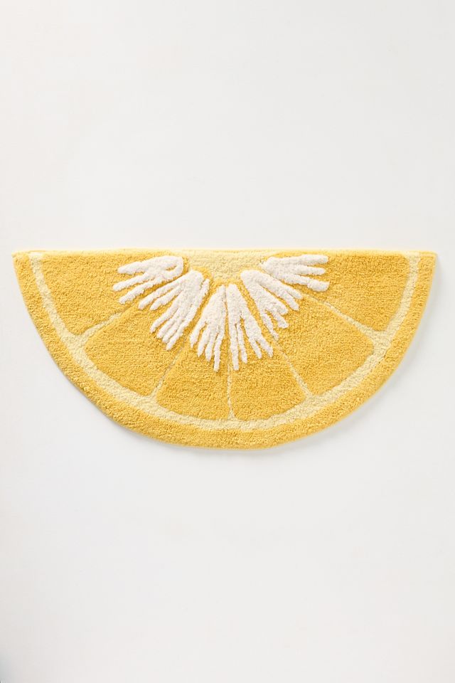 Tufted Icon Cotton Bath Mat