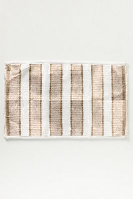 Tufted Sutton Cotton Stripe Bath Mat