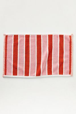 Tufted Sutton Cotton Stripe Bath Mat
