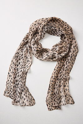 Shop Rixo London Julien Printed Scarf In Black