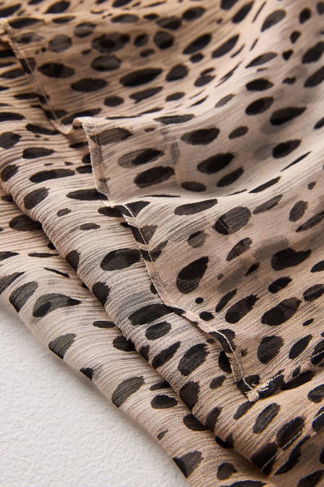 RIXO Julien Printed Scarf #1
