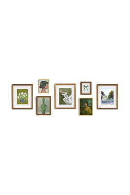 Quiet Sophistication Green Gallery Wall Art