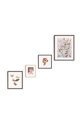 Artfully Walls Floral Stair Runner Gallery Wall Art In Multi