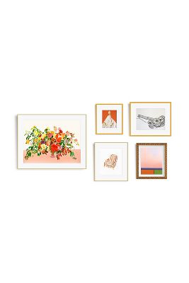 Artfully Walls Botanical Modern Gallery Wall Art In Multi