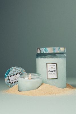 Voluspa Japonica California Summers Glass Jar Candle