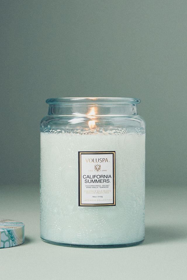 Voluspa Japonica California Summers Glass Jar Candle #2
