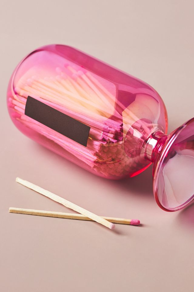 Skeem Iridescent Glass Match Cloche #1