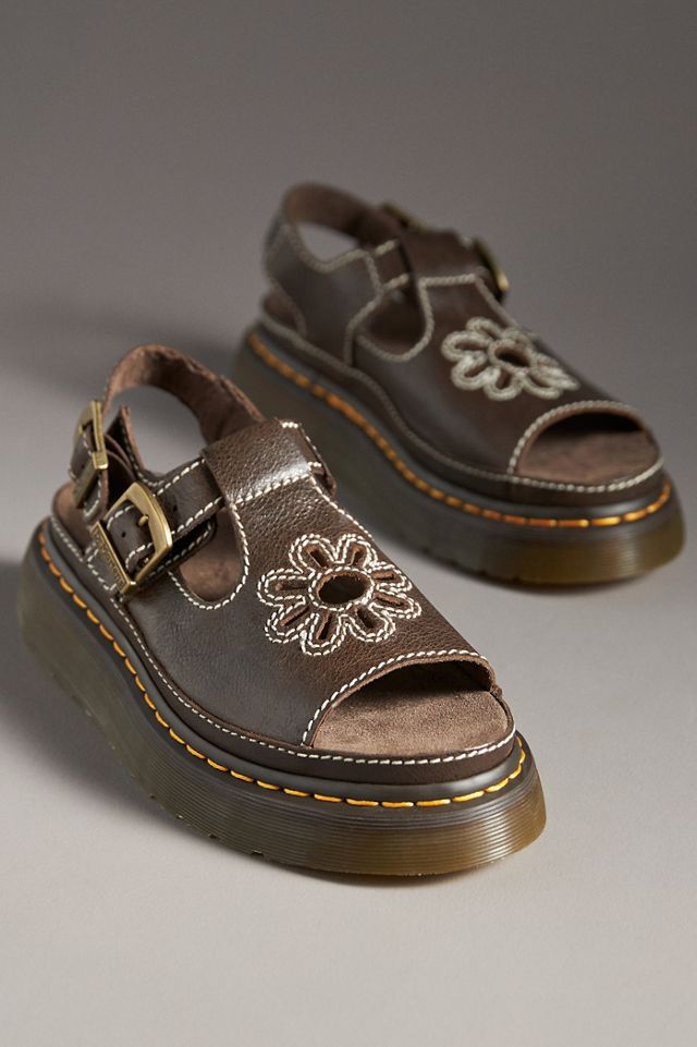 Dr. Martens Dunnet Flower Sandals | Anthropologie