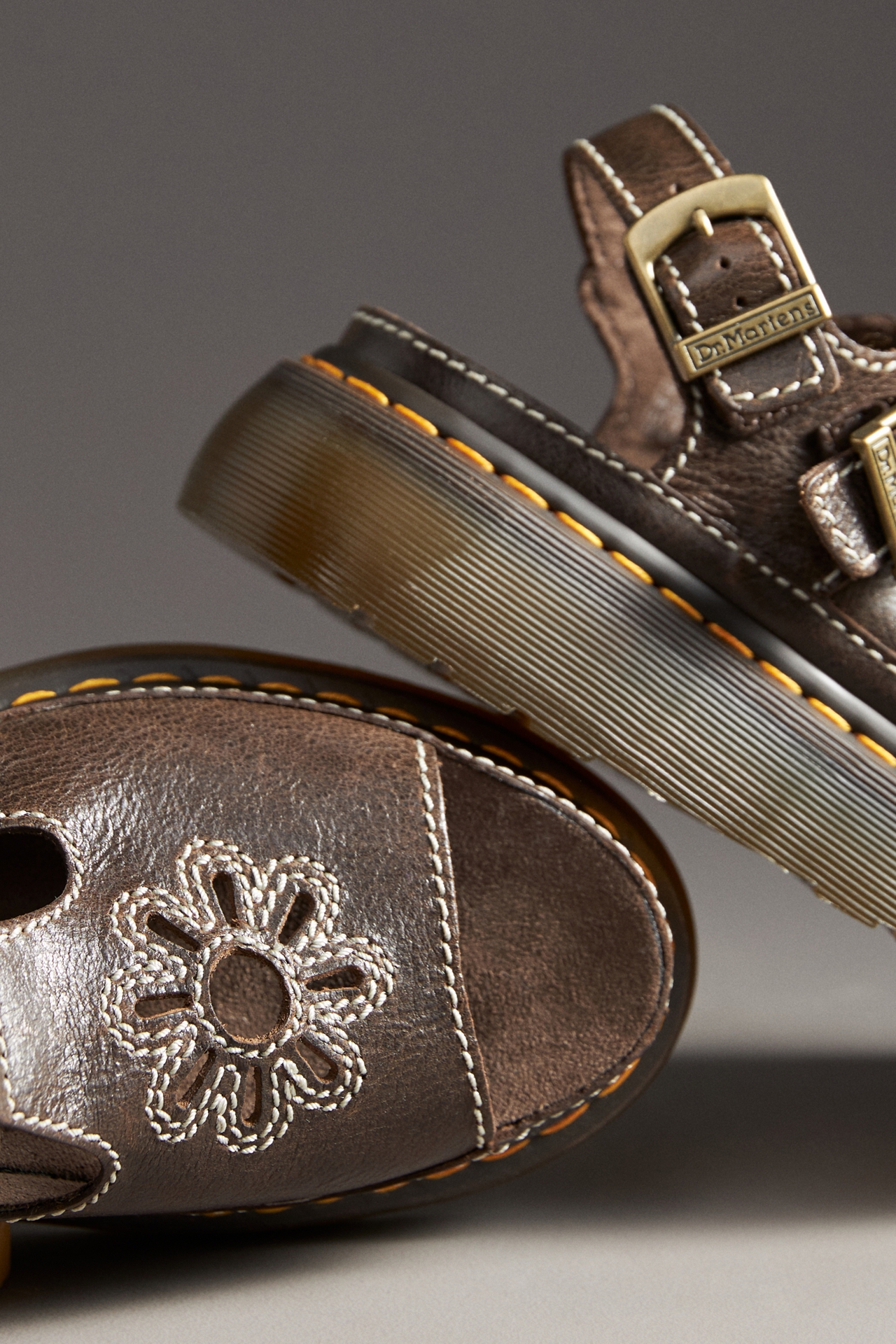 Dr. Martens Dunnet Flower Sandals