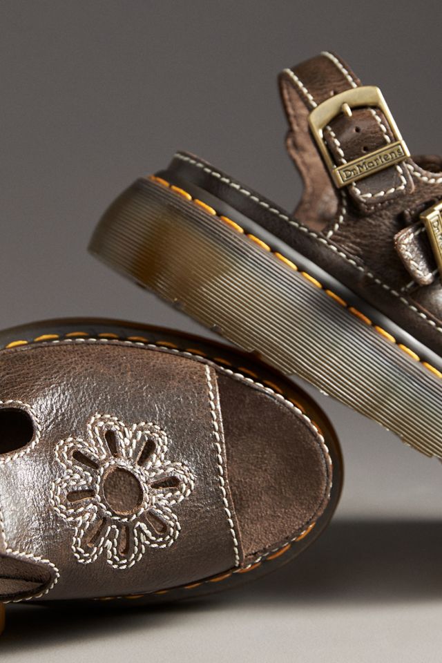 Dr. Martens Dunnet Flower Sandals | Anthropologie