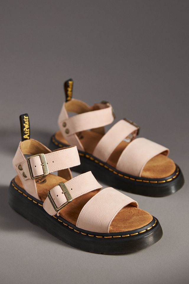 Dr. Martens Shore Quad Platform Sandals #1