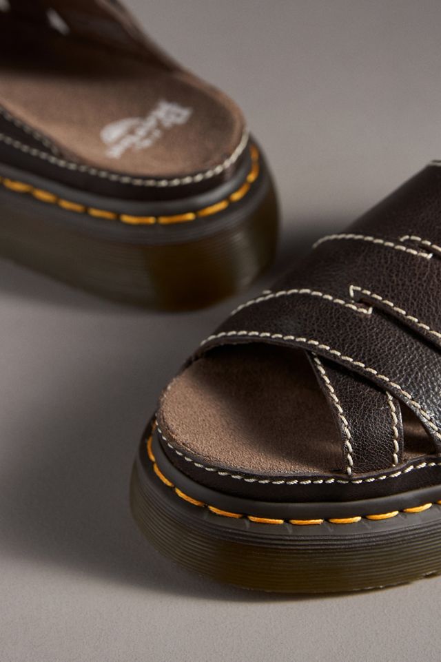 Dr. Martens Maxxy Slide Platform Sandals | Anthropologie