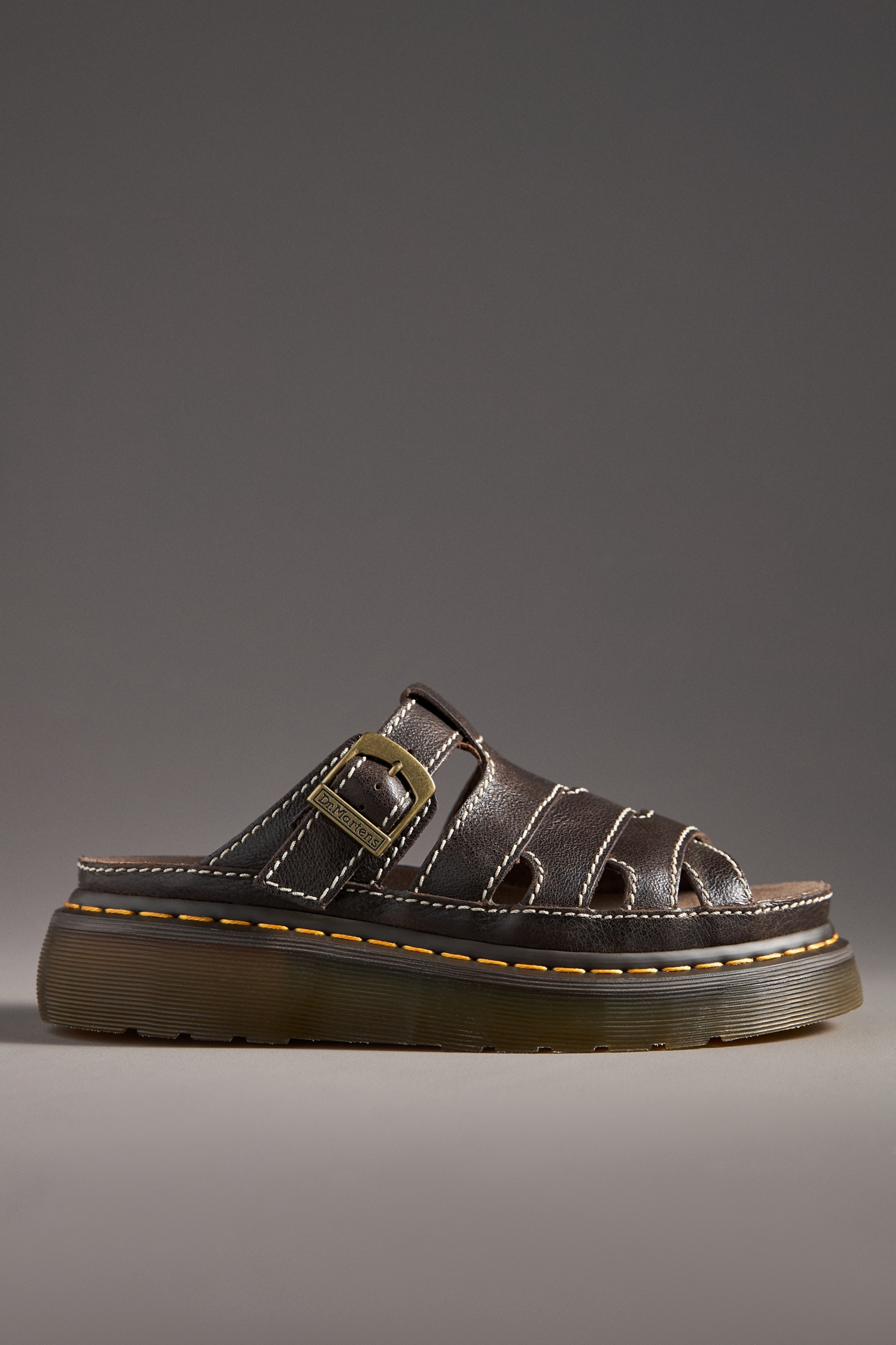 Dr. Martens Maxxy Slide Platform Sandals