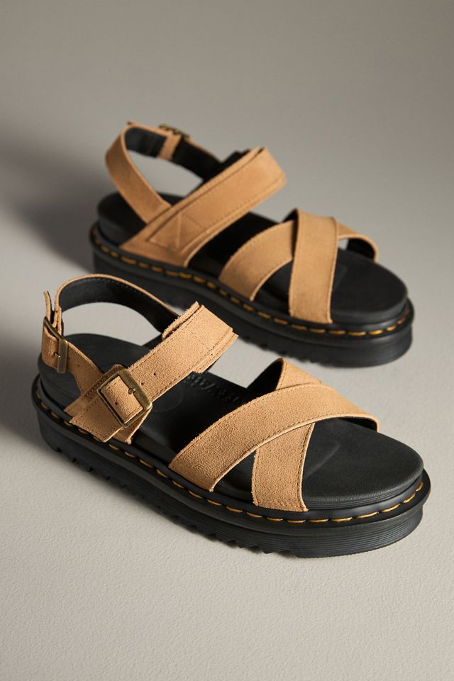 追跡有送料込【DR. MARTENS】Voss II Sandal Dr. Martens Voss II Hydro Leather Sandals - Women's | The