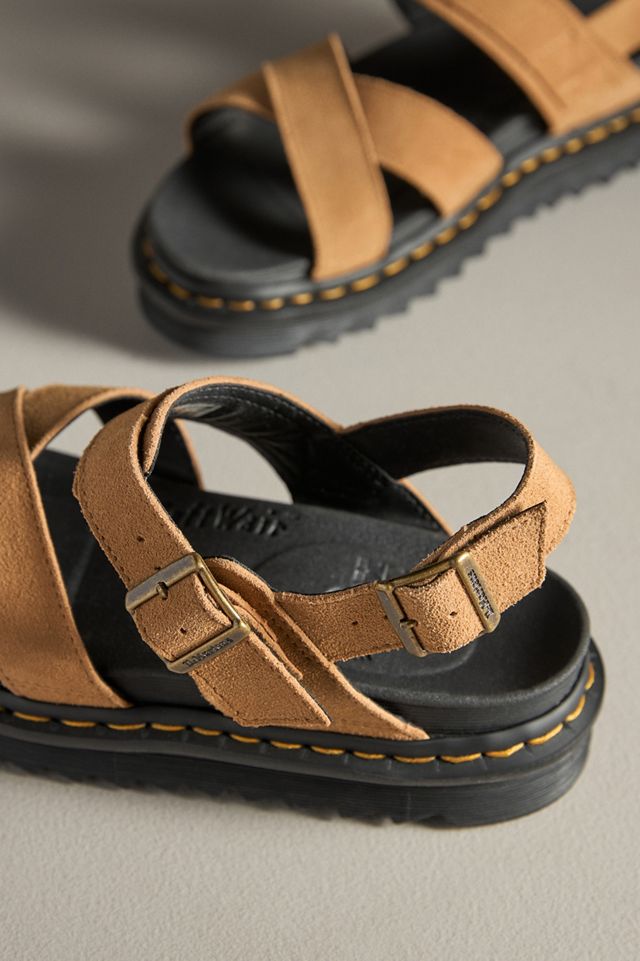 【送料&関税込】Dr. Martens Voss Ii Leather Sandals Dr. Martens Voss II Leather-Strap Sandals | Anthropologie