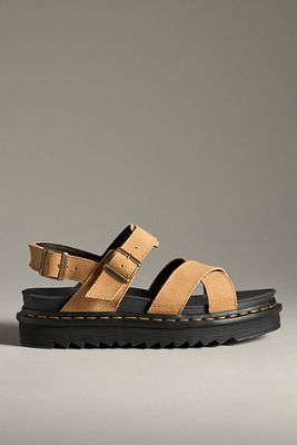 Dr. Martens Voss II Leather-Strap Sandals
